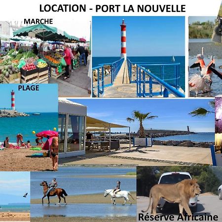 Appartement Duo Port-la-Nouvelle Eksteriør bilde